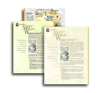 cybercash collateral sample